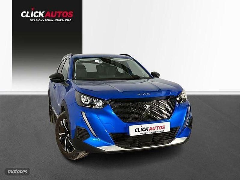 Usado Peugeot 2008 Allure 130 CV (95 kW) 2022 Azul SUV