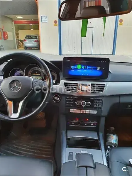 Usado Mercedes E220 Avantgarde 170 CV (125 kW) 2016 Blanco Berlina