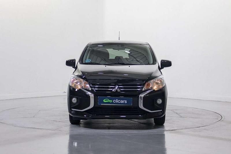 Usado Mitsubishi Space Star Motion 71 CV (52 kW) 2021 Negro Utilitario