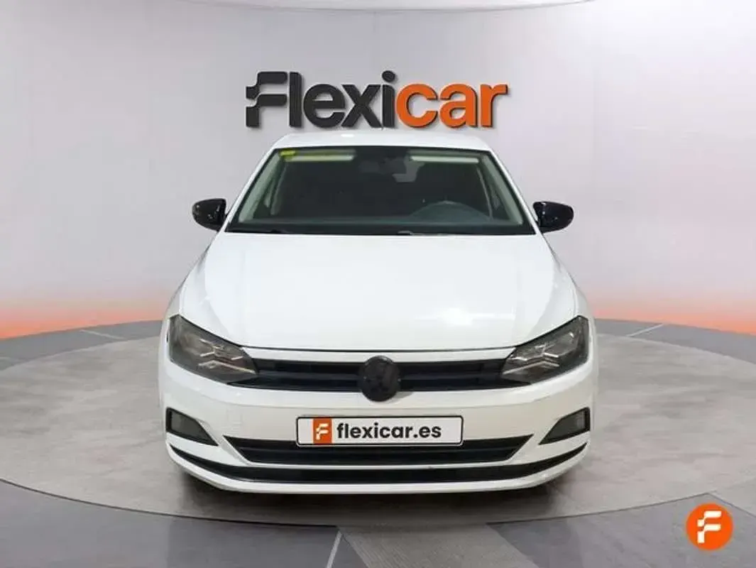 Usado VW Polo 75 CV (55 kW) 2018 Blanco Utilitario