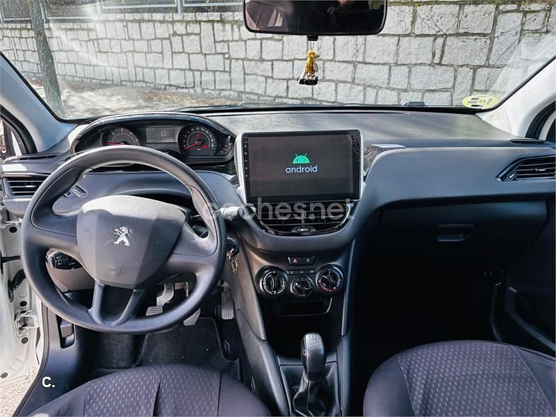 Usado Peugeot 208 Access 68 CV (50 kW) 2014 Blanco Utilitario