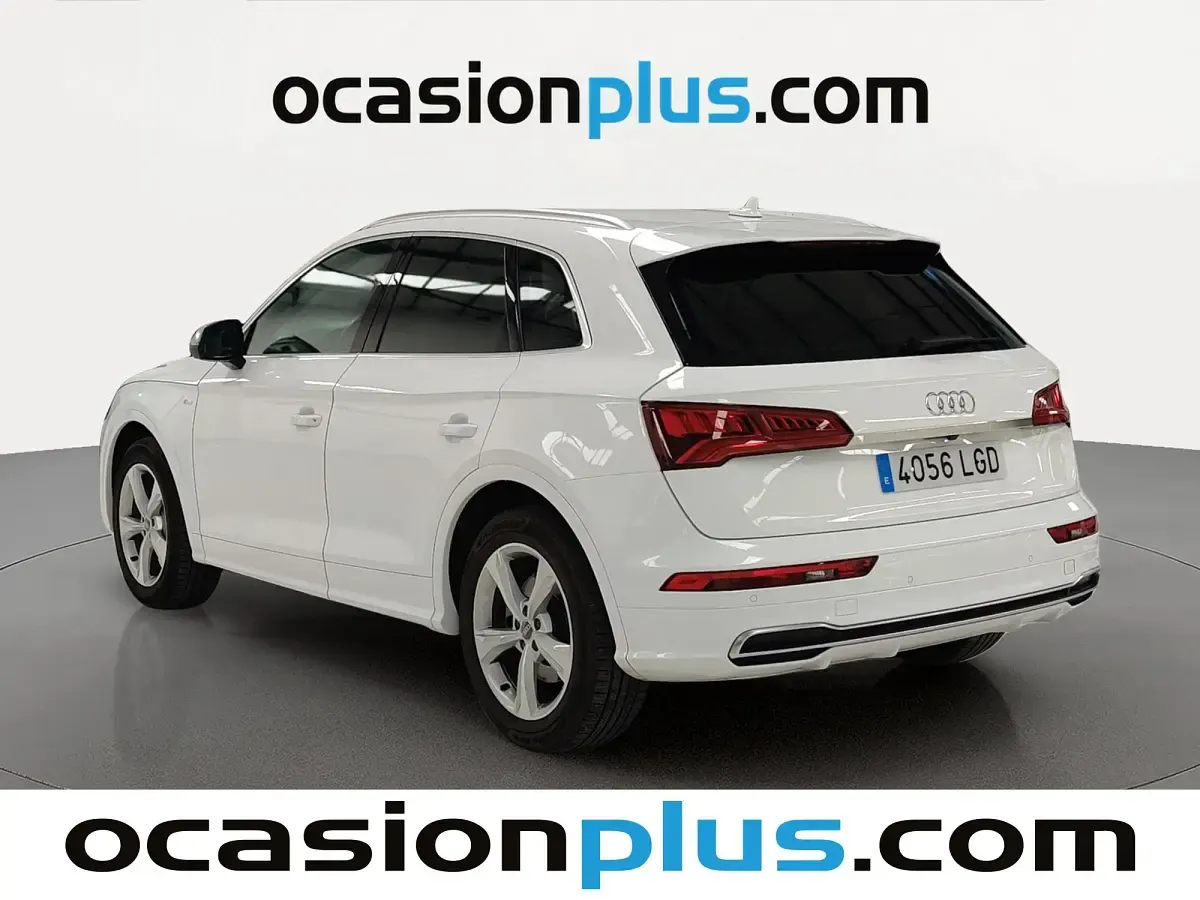Usado Audi Q5 S-Line 163 CV (119 kW) 2020 Blanco SUV