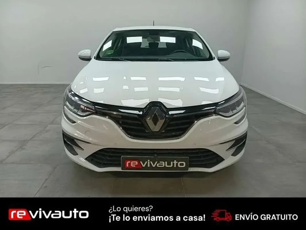 Begagnad Renault Mégane II Intens 116 HK (85 kW) 2021 Vit Sedan