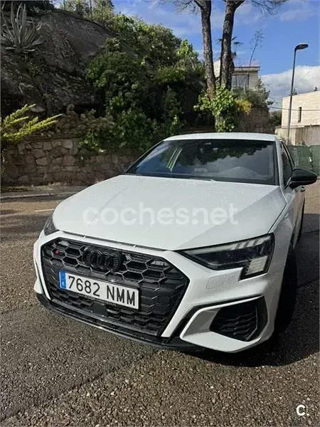 Usado Audi A3 Sport 333 CV (244 kW) 2024 Blanco Berlina