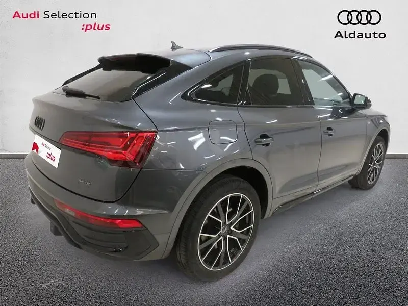 Usado Audi Q5 Sportback 204 CV (150 kW) 2025 Gris / plata SUV