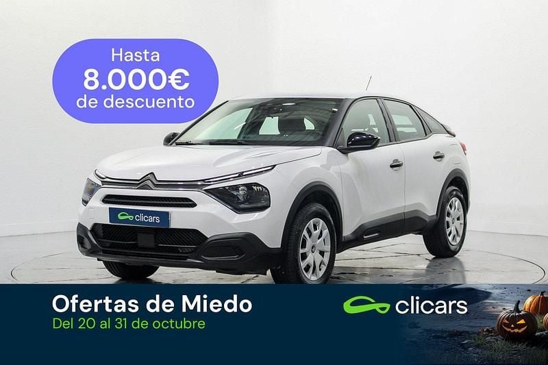 Blanco Usado 2022 Citroën C4 Live Berlina | 12.990 € (Precio justo) - Imagen 1/4