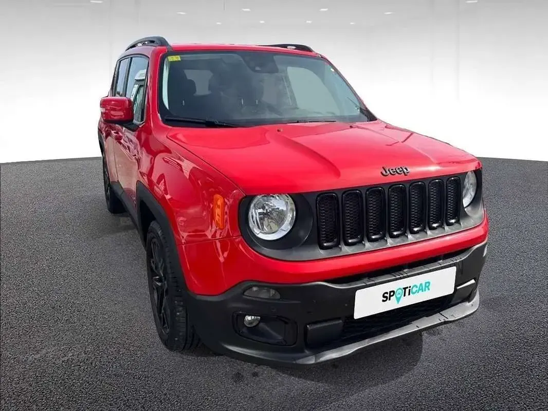 Usado Jeep Renegade Limited 140 CV (102 kW) 2018 Rojo SUV