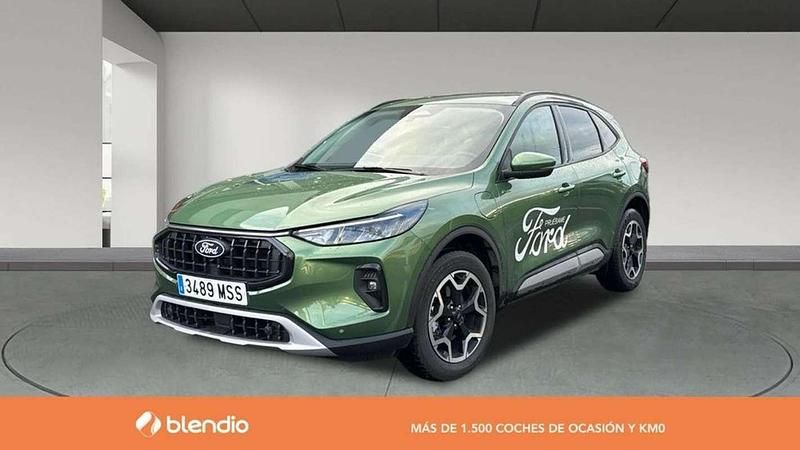 Verde Usado 2024 Ford Kuga Active SUV | 29.240 € (Caro) - Imagen 1/1