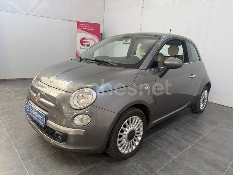 Gris / plata Usado 2014 Fiat 500 Berlina | 6599 € (Precio justo) - Imagen 1/4