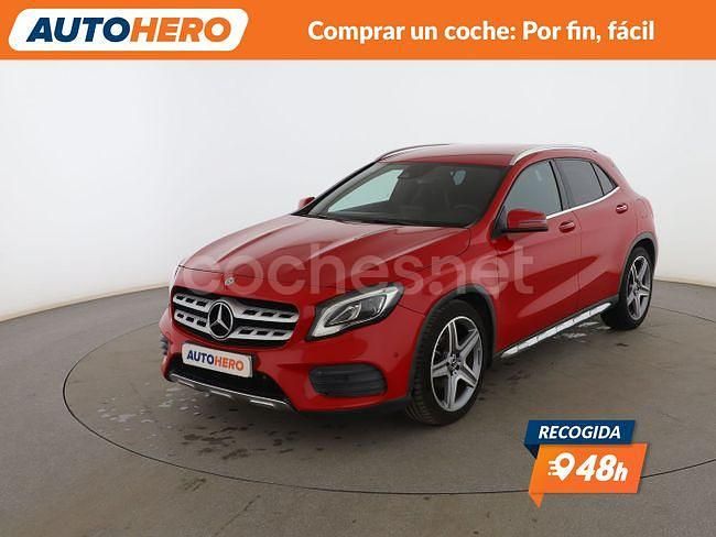 Rojo Usado 2019 Mercedes GLA200 AMG line SUV | 23.299 € (Buen precio) - Imagen 1/3