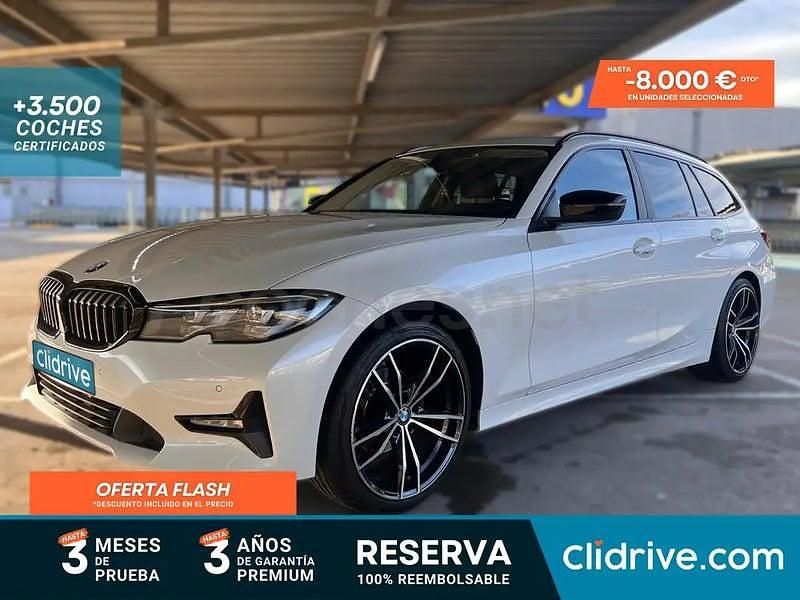 Usado BMW 318 150 CV (110 kW) 2020 Amarillo Familiar