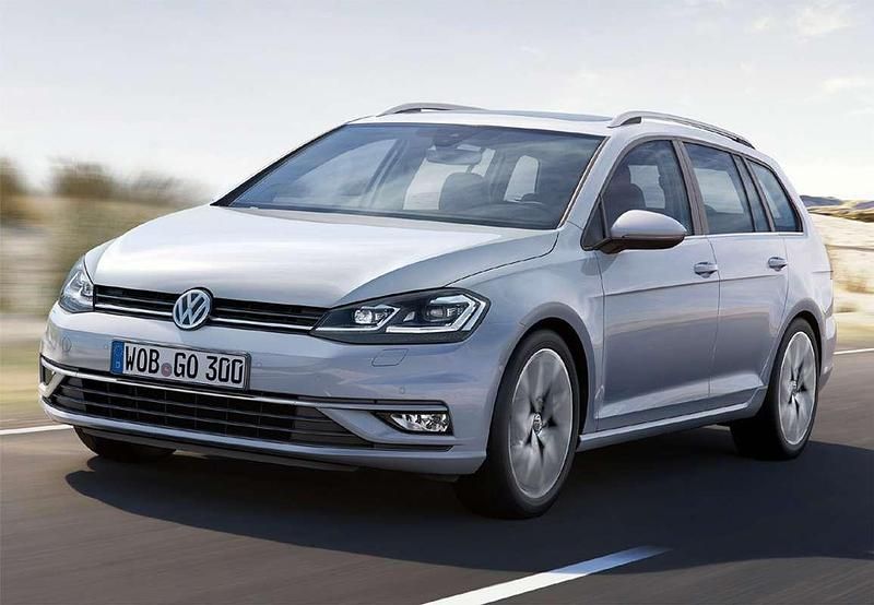 Usado VW Golf VII Advance 150 CV (110 kW) 2020 Rojo Familiar