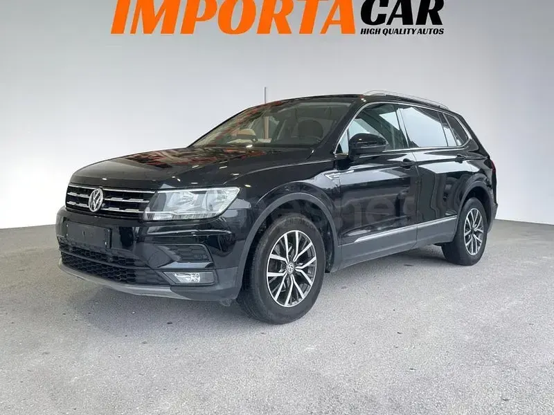 Usado VW Tiguan Allspace Advance 150 CV (110 kW) 2018 Negro SUV