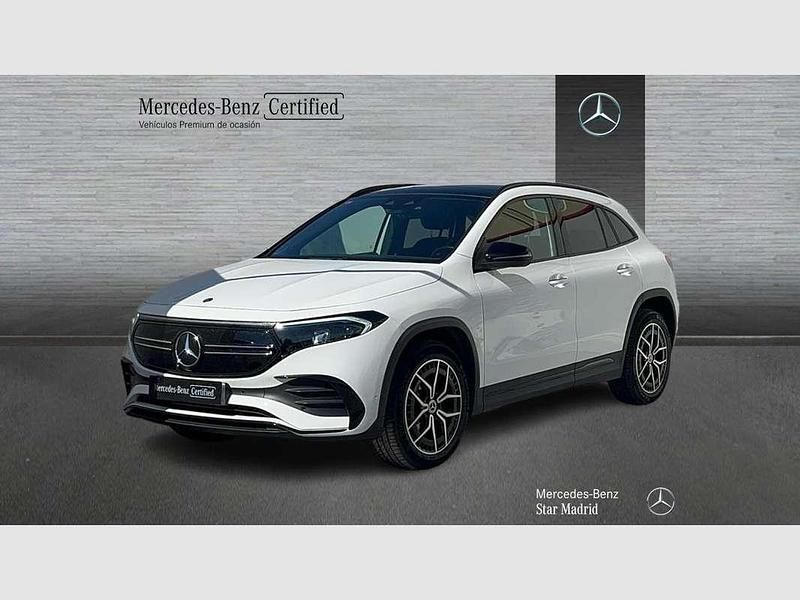 Blanco Usado 2021 Mercedes EQA250 SUV | 26.595 € (Super precio) - Imagen 1/4