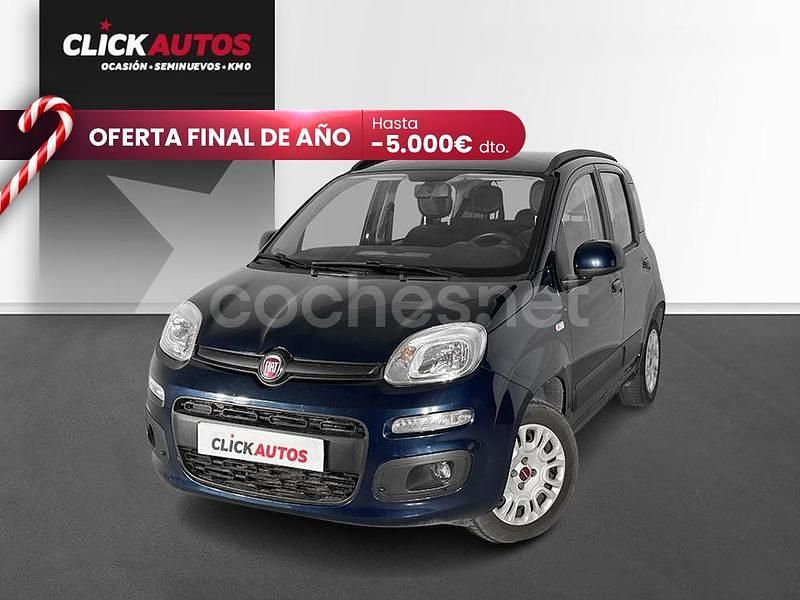 Azul Usado 2020 Fiat Panda Lounge Berlina | 7750 € (Buen precio) - Imagen 1/4