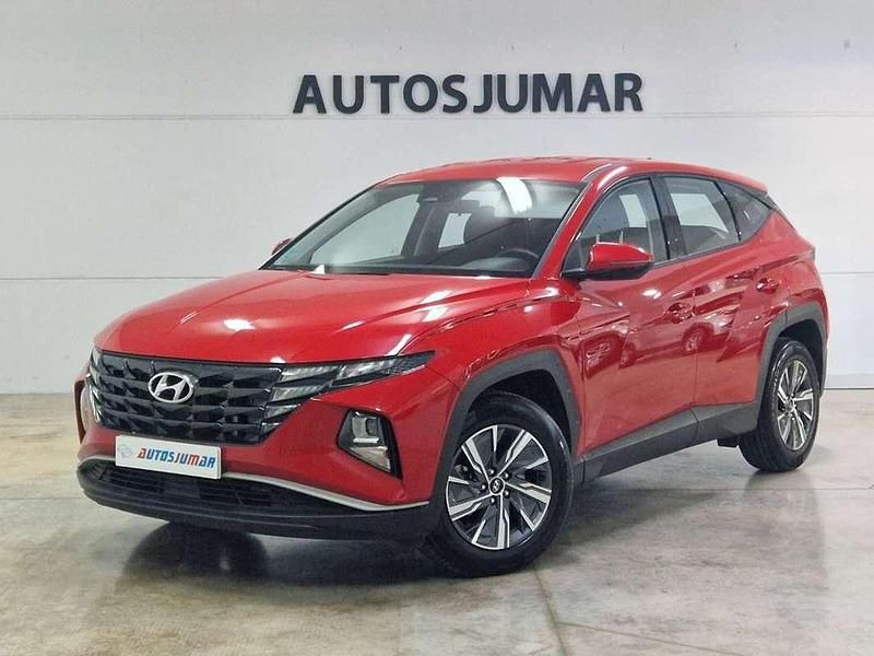 Usado Hyundai Tucson 150 CV (110 kW) 2021 Rojo SUV
