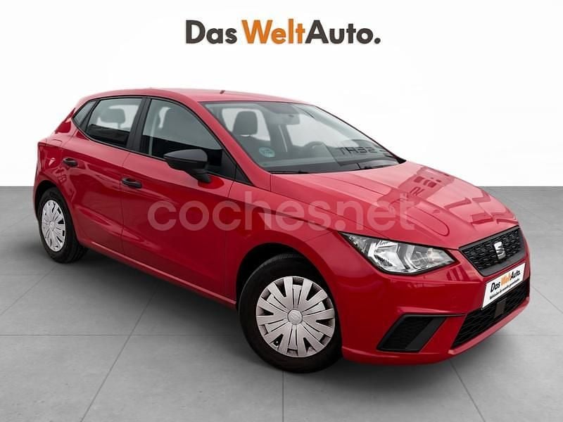 Rojo Usado 2021 Seat Ibiza Reference Berlina | 10.950 € (Super precio) - Imagen 1/4