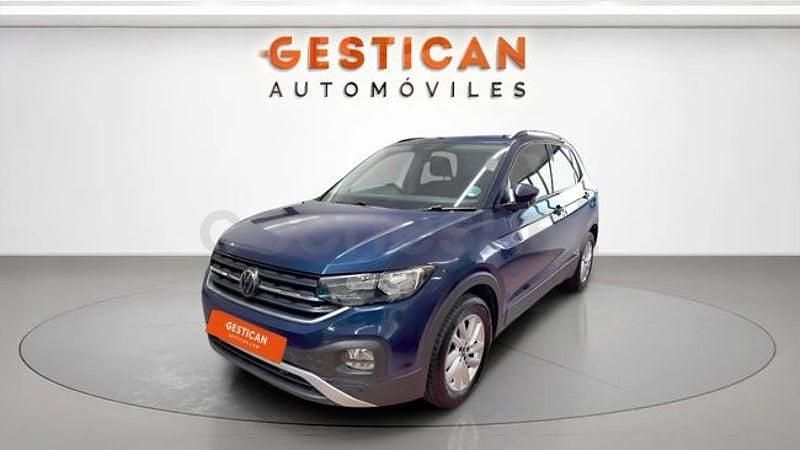 Usado VW T-Cross Advance 110 CV (80 kW) 2022 Azul SUV