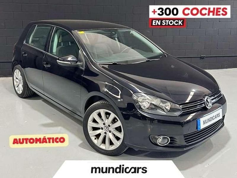 Negro Usado 2011 VW Golf VI Advance Utilitario | 9890 € (Precio justo) - Imagen 1/4