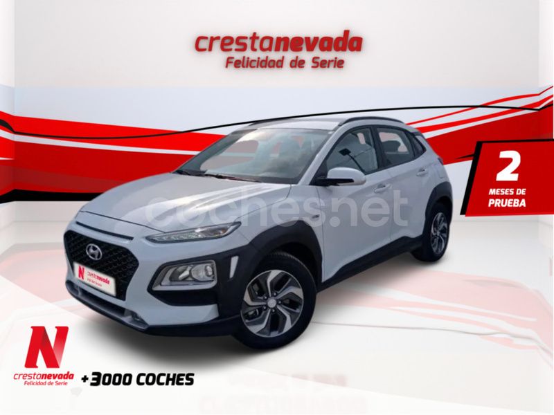 Blanco Usado 2020 Hyundai Kona SUV | 18.990 € (Precio justo) - Imagen 1/3