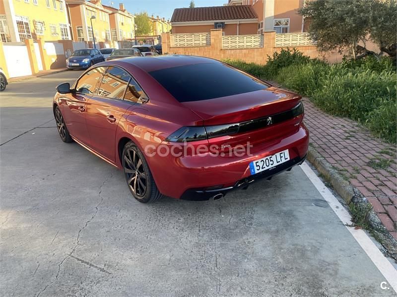 Usado Peugeot 508 GT-line 225 CV (165 kW) 2020 Rojo Berlina