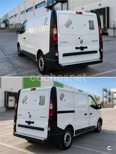 Usado Renault Trafic LIMITED 120 CV (88 kW) 2019 Blanco Monovolumen