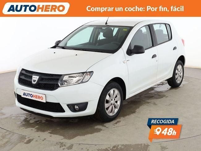 Usado Dacia Sandero 75 CV (55 kW) 2016 Blanco Berlina