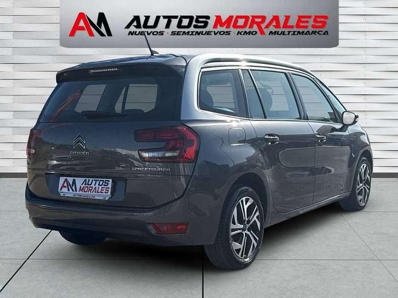 Usado Citroën C4 SpaceTourer Shine 131 CV (96 kW) 2020 Gris Monovolumen
