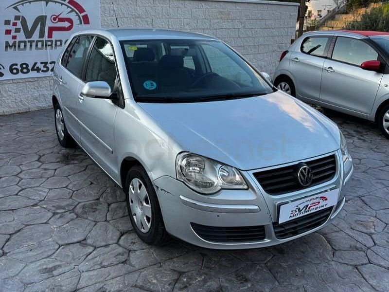 Używany VW Polo Match 80 KM (58 kW) 2006 Szary Hatchback
