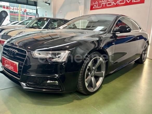 Negro Usado 2015 Audi A5 S-Line Coupe | 18.900 € (Precio justo) - Imagen 1/4
