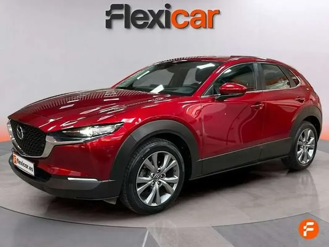Usado Mazda CX-30 122 CV (89 kW) 2024 Rojo SUV
