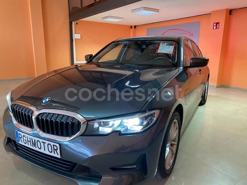 Negro Usado 2021 BMW 320e Berlina | 24.990 € (Precio justo) - Imagen 1/4