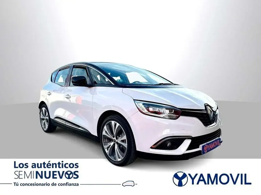 Usado Renault Scenic E-Tech Zen 140 CV (102 kW) 2020 Blanco Monovolumen