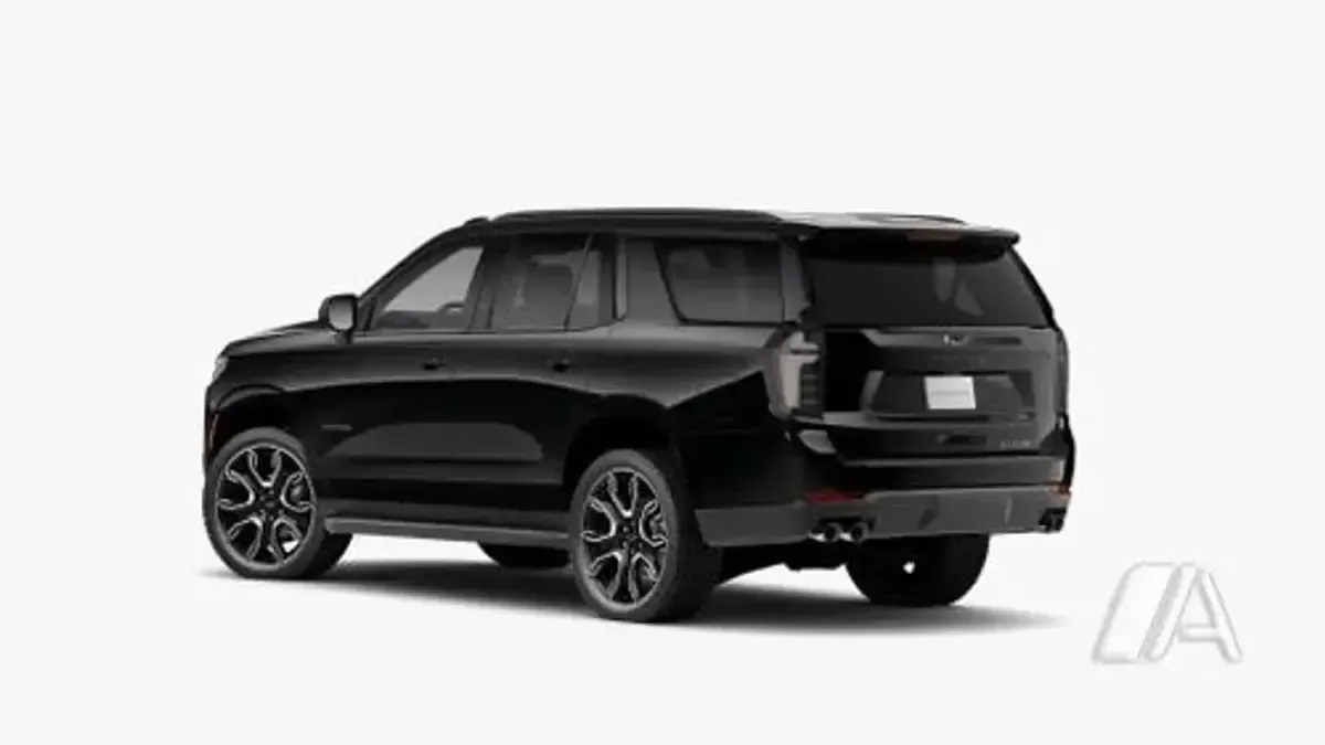 Nuevo Chevrolet Tahoe 2026 Negro SUV