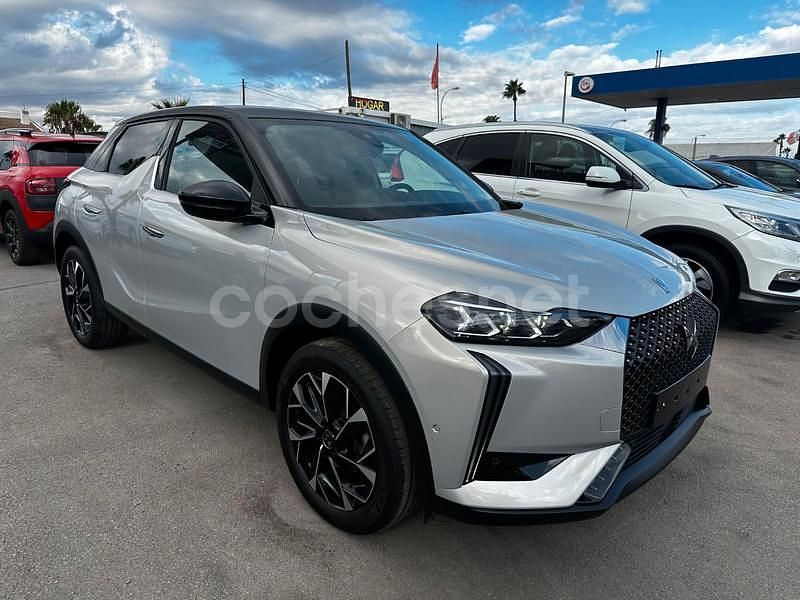 Gris / plata Usado 2023 DS Automobiles DS3 Performance SUV | 22.990 € (Caro) - Imagen 1/4