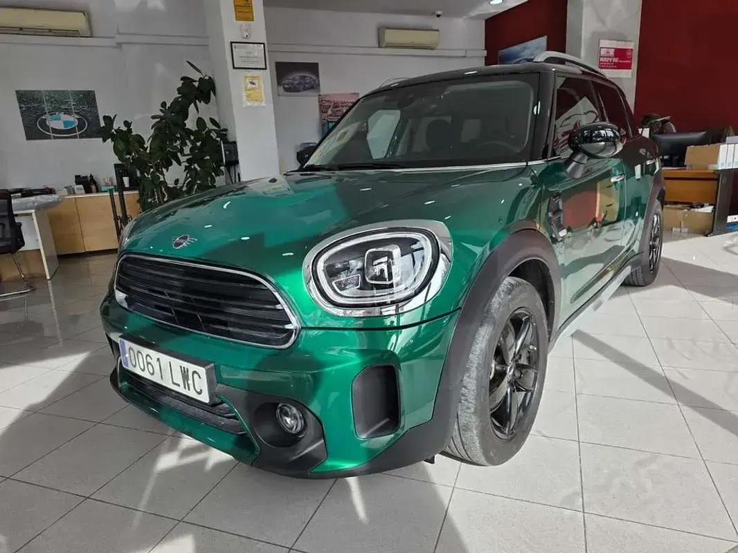 Usado Mini Cooper D Countryman 150 CV (110 kW) 2022 Verde SUV