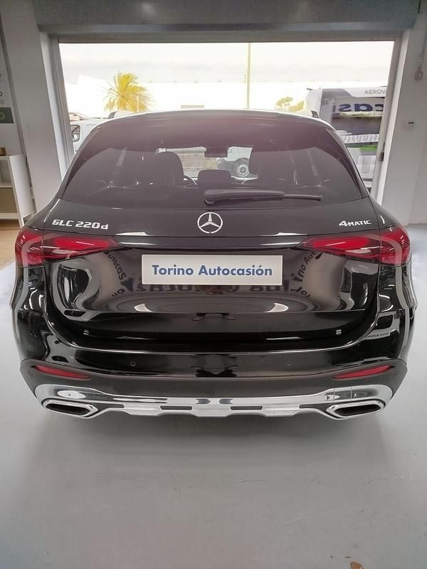 Usado Mercedes GLC220 197 CV (144 kW) 2022 Negro