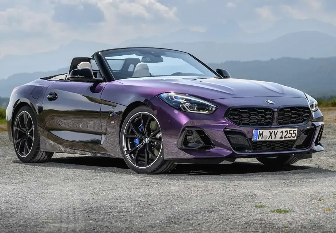 Usado BMW Z4 M Sport 340 CV (250 kW) 2019 Negro Descapotable
