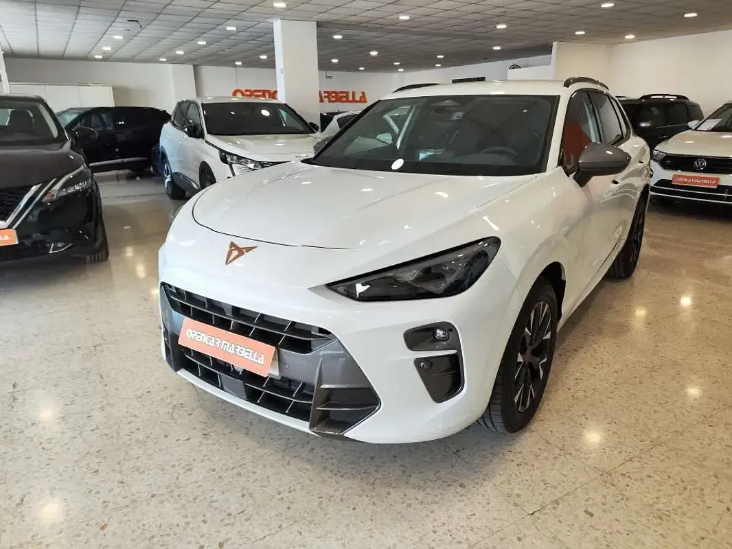 Nuevo Cupra Terramar 150 CV (110 kW) 2025 Blanco SUV