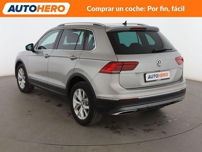 Usado VW Tiguan Sportline 242 CV (177 kW) 2018 Gris SUV