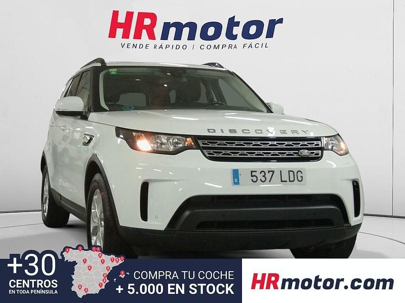 Blanco Usado 2019 Land Rover Discovery 5 S SUV | 24.590 € (Precio justo) - Imagen 1/4