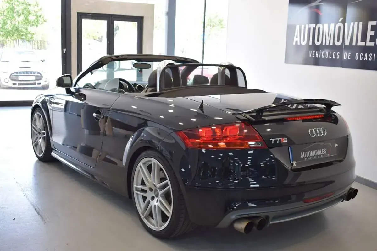 Usado Audi TT Roadster 272 CV (200 kW) 2009 Descapotable