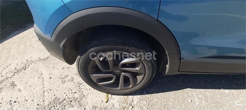 Usado Opel Crossland X 102 CV (75 kW) 2020 Azul SUV