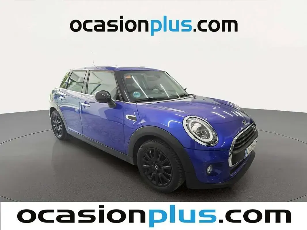 Usado Mini One D 95 CV (69 kW) 2019 Azul Utilitario