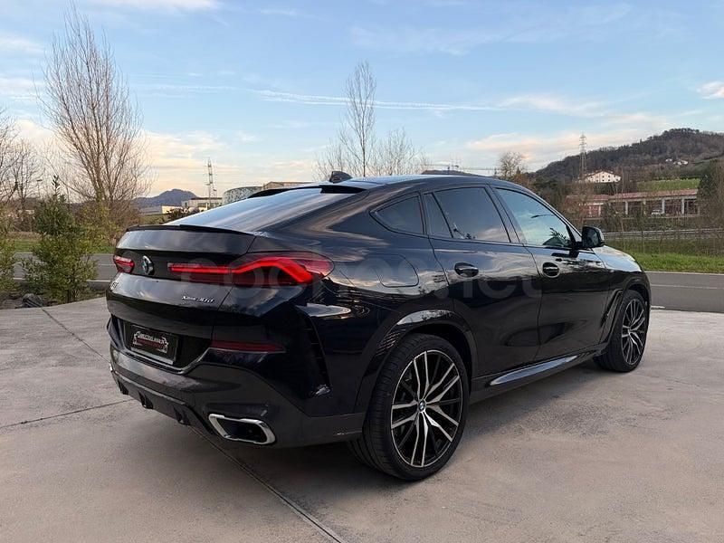 Usado BMW X6 265 CV (194 kW) 2020 Negro SUV