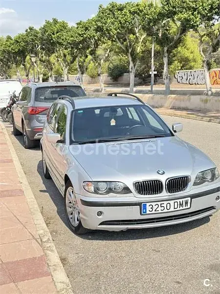 Usado BMW 320 150 CV (110 kW) 2003 Gris / plata Familiar