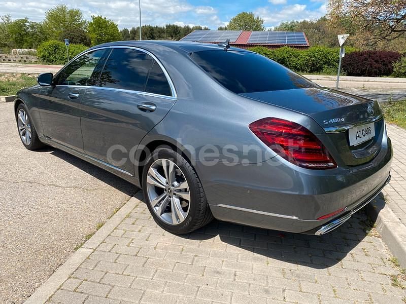 Usado Mercedes S400 340 CV (250 kW) 2018 Gris / plata Berlina