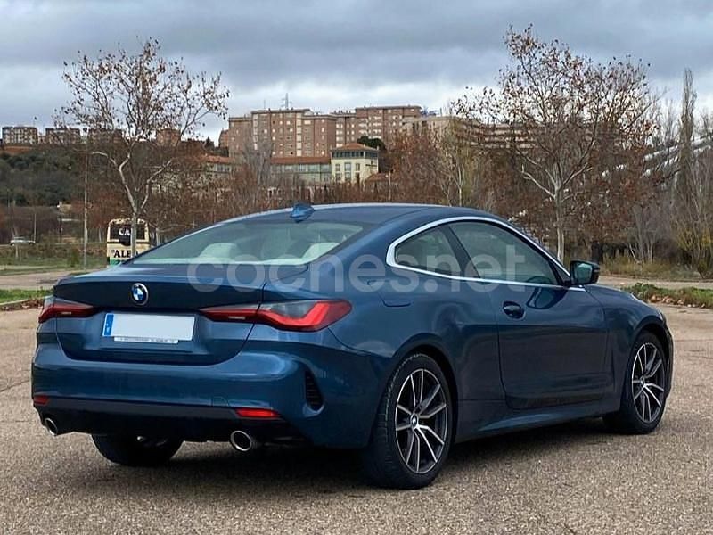 Usado BMW 420 Comfort Edition 190 CV (139 kW) 2021 Azul Coupe