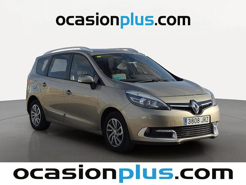 Usado Renault Scénic III 115 CV (84 kW) 2016 Beige Monovolumen