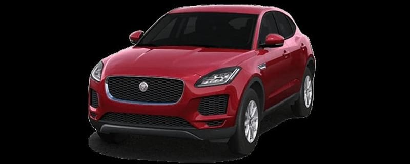 Rojo Usado 2024 Jaguar E-Pace R-Dynamic SUV | 37.900 € (Super precio) - Imagen 1/1